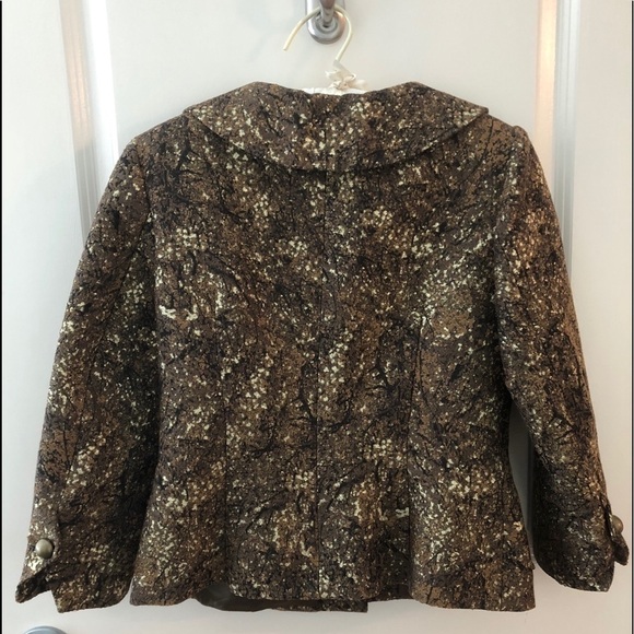 David Meister Printed Evening Jacket - Picture 15 of 16